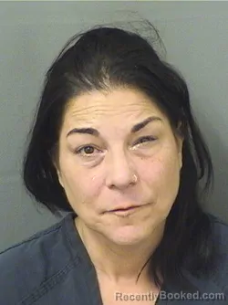 Mugshot of MELANY PAIGE ARMAND booked in Palm Beach County, Florida on April 3, 2026