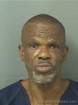 Mugshot of ANDRE LEON PINDER booked in Palm Beach County, Florida on April 3, 2026