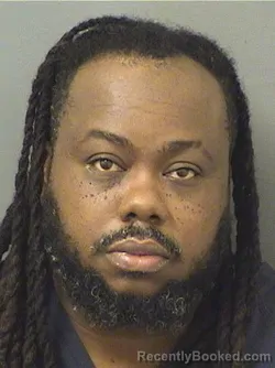 Mugshot of CHARLES EDWIGE DALENCOUR booked in Palm Beach County, Florida on April 3, 2026