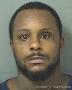 Mugshot of JERRY LAMARJ CLARK booked in Palm Beach County, Florida on April 3, 2026