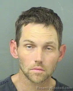 Mugshot of ANTHONY WESLEY MAZUR booked in Palm Beach County, Florida on April 3, 2026