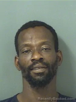 Mugshot of CALVIN J PERDUE booked in Palm Beach County, Florida on April 3, 2026