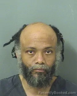 Mugshot of RAESHAWN THOMPSON booked in Palm Beach County, Florida on April 3, 2026