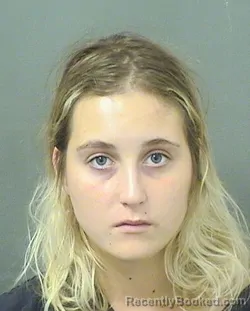 Mugshot of ANNEKA ELLEN LUH booked in Palm Beach County, Florida on April 3, 2026