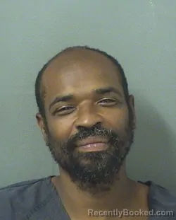 Mugshot of MICHAEL LEONARD GOGGINS booked in Palm Beach County, Florida on April 3, 2026