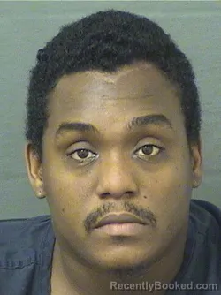 Mugshot of ZEKENDRICK LAMAR JACKSON booked in Palm Beach County, Florida on April 3, 2026