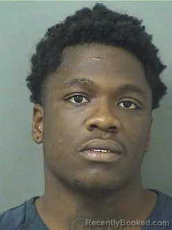 Mugshot of JACORY LEO FUSE booked in Palm Beach County, Florida on April 3, 2026