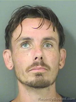 Mugshot of MICHAEL THOMAS LAPP booked in Palm Beach County, Florida on April 3, 2026