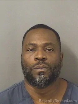 Mugshot of WADE A BROWN booked in Palm Beach County, Florida on April 3, 2026