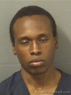 Mugshot of JEROME LANARD J RUSSELL booked in Palm Beach County, Florida on April 3, 2026