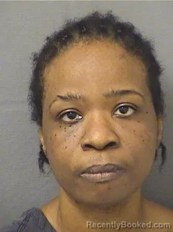 Mugshot of TARA D MCNEALY booked in Palm Beach County, Florida on April 3, 2026