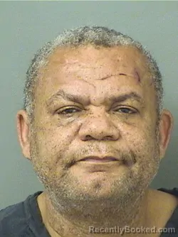 Mugshot of JOSEPH YONEL BERNARD booked in Palm Beach County, Florida on April 3, 2026