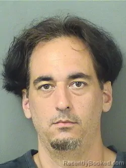 Mugshot of RYAN LEE DION booked in Palm Beach County, Florida on April 3, 2026