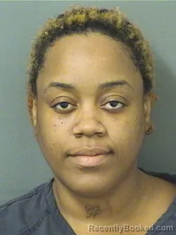 Mugshot of KENYETTA LASTARR SMITH booked in Palm Beach County, Florida on April 3, 2026