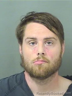 Mugshot of ANDREW WAYNE SILVERMAN booked in Palm Beach County, Florida on April 3, 2026