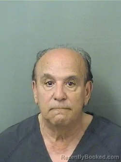 Mugshot of JOSEPH LEONARD DIPIETRO booked in Palm Beach County, Florida on April 3, 2026