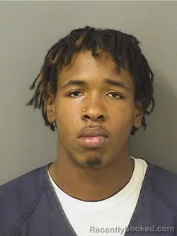 Mugshot of DAZAVIUS ERIC MOORE booked in Palm Beach County, Florida on April 3, 2026