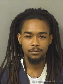 Mugshot of DANTE FELDER booked in Palm Beach County, Florida on April 3, 2026