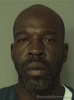 Mugshot of LAVENSKI DWAYNE WALKER booked in Palm Beach County, Florida on April 3, 2026