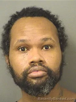 Mugshot of NORDEN O CUMMINGS booked in Palm Beach County, Florida on April 3, 2026