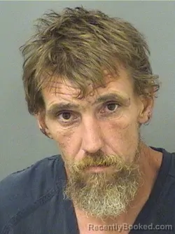 Mugshot of JAMES WADE HILTNER booked in Palm Beach County, Florida on April 3, 2026