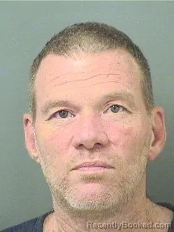 Mugshot of JASON CHARLES WILSON booked in Palm Beach County, Florida on April 3, 2026