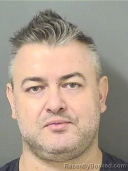 Mugshot of DENES GAL booked in Palm Beach County, Florida on April 3, 2026