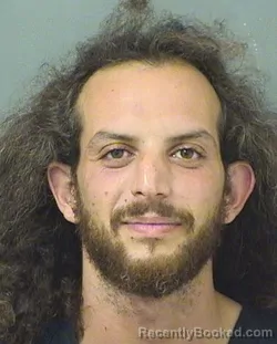 Mugshot of DANIEL ANDRES BANDES booked in Palm Beach County, Florida on April 3, 2026