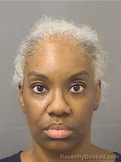 Mugshot of TAMIKA JOINELLE MCGLASHAN booked in Palm Beach County, Florida on April 3, 2026