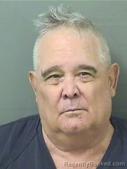 Mugshot of GLENN MICHAEL BOGOVICH booked in Palm Beach County, Florida on April 4, 2026