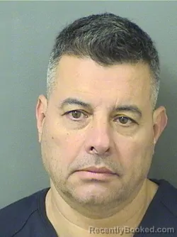 Mugshot of HECTOR ARISITIZABAL booked in Palm Beach County, Florida on April 4, 2026