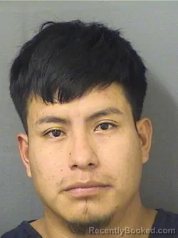 Mugshot of MARVIN DIAZPEREZ booked in Palm Beach County, Florida on April 4, 2026