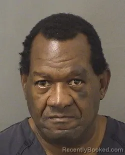 Mugshot of FREDDIE LEE SIMS booked in Palm Beach County, Florida on April 5, 2026