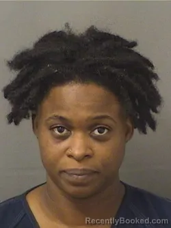 Mugshot of JODIE F WHYTE booked in Palm Beach County, Florida on April 5, 2026