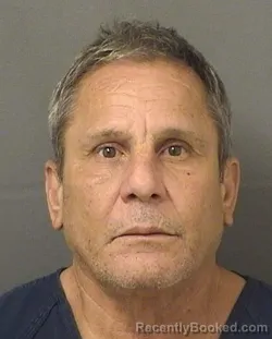 Mugshot of ANTHONY JOSEPH LOZOWSKI booked in Palm Beach County, Florida on April 5, 2026