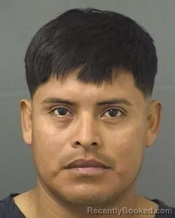 Mugshot of MISAEL LOPEZGARCIA booked in Palm Beach County, Florida on April 5, 2026