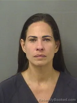 Mugshot of VANESSA GUIMARAESDO NASCIMENTO booked in Palm Beach County, Florida on April 5, 2026