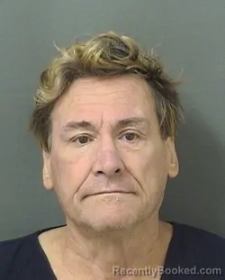 Mugshot of STEVEN C ALLRED booked in Palm Beach County, Florida on April 5, 2026