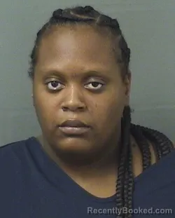 Mugshot of SHATAVIA SHANEA CLAY booked in Palm Beach County, Florida on April 5, 2026