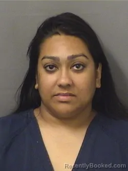 Mugshot of RENATA SAMAROO booked in Palm Beach County, Florida on April 6, 2026