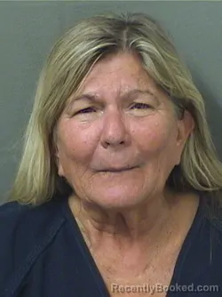 Mugshot of HEATHER CHRISTINE AIELLO booked in Palm Beach County, Florida on April 6, 2026