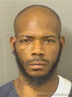 Mugshot of ANTHONY LEON REAVES booked in Palm Beach County, Florida on April 11, 2026