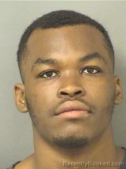 Mugshot of DASEAN MERKALVIN YOUNG booked in Palm Beach County, Florida on April 11, 2026