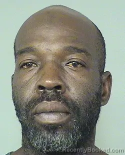 Mugshot of LAVENSKI DWAYNE WALKER booked in Palm Beach County, Florida on April 11, 2026