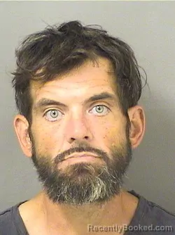 Mugshot of SEAN D PHELPS booked in Palm Beach County, Florida on April 11, 2026