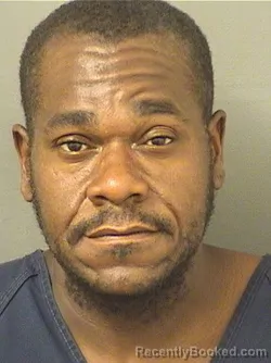 Mugshot of TERRELL LEON WILSON booked in Palm Beach County, Florida on April 11, 2026