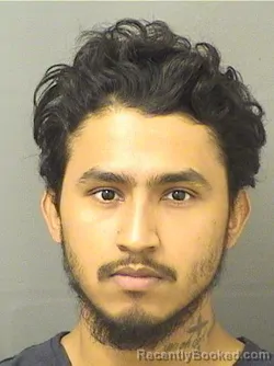 Mugshot of GERSON MOLINAVELASQUEZ booked in Palm Beach County, Florida on April 11, 2026