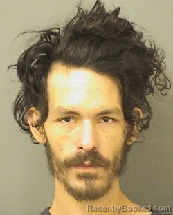 Mugshot of BRETT ALEXANDER HULL booked in Palm Beach County, Florida on April 11, 2026