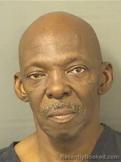 Mugshot of PHILIP ANTONY MORGAN booked in Palm Beach County, Florida on April 11, 2026