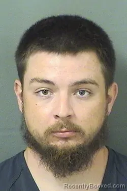 Brandon Joseph Hinkle Mugshot & Arrest Info | Palm Beach County, FL